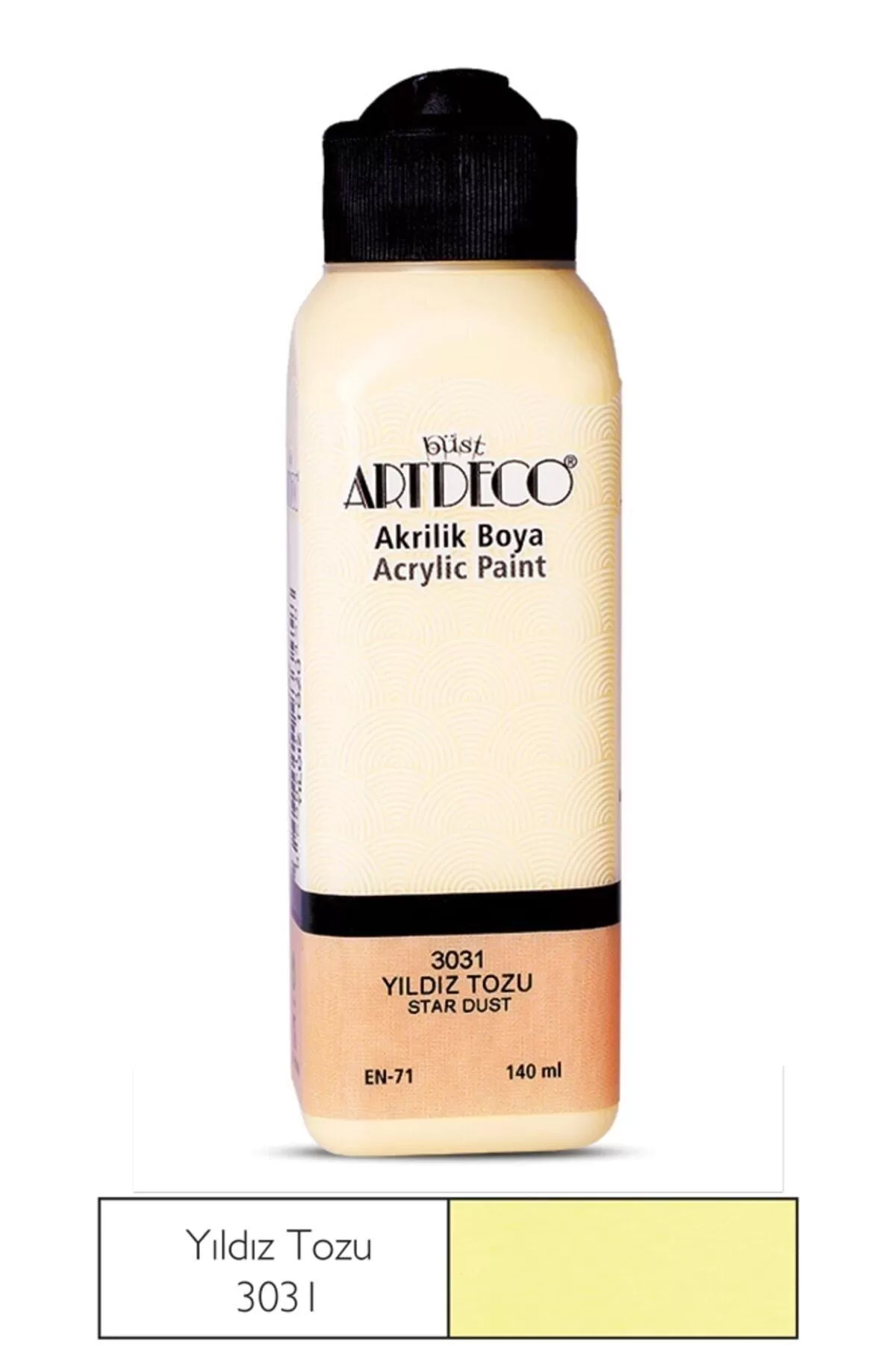 Artdeco Akrilik Boya 140 ML Yıldız Tozu Akrilik Boya