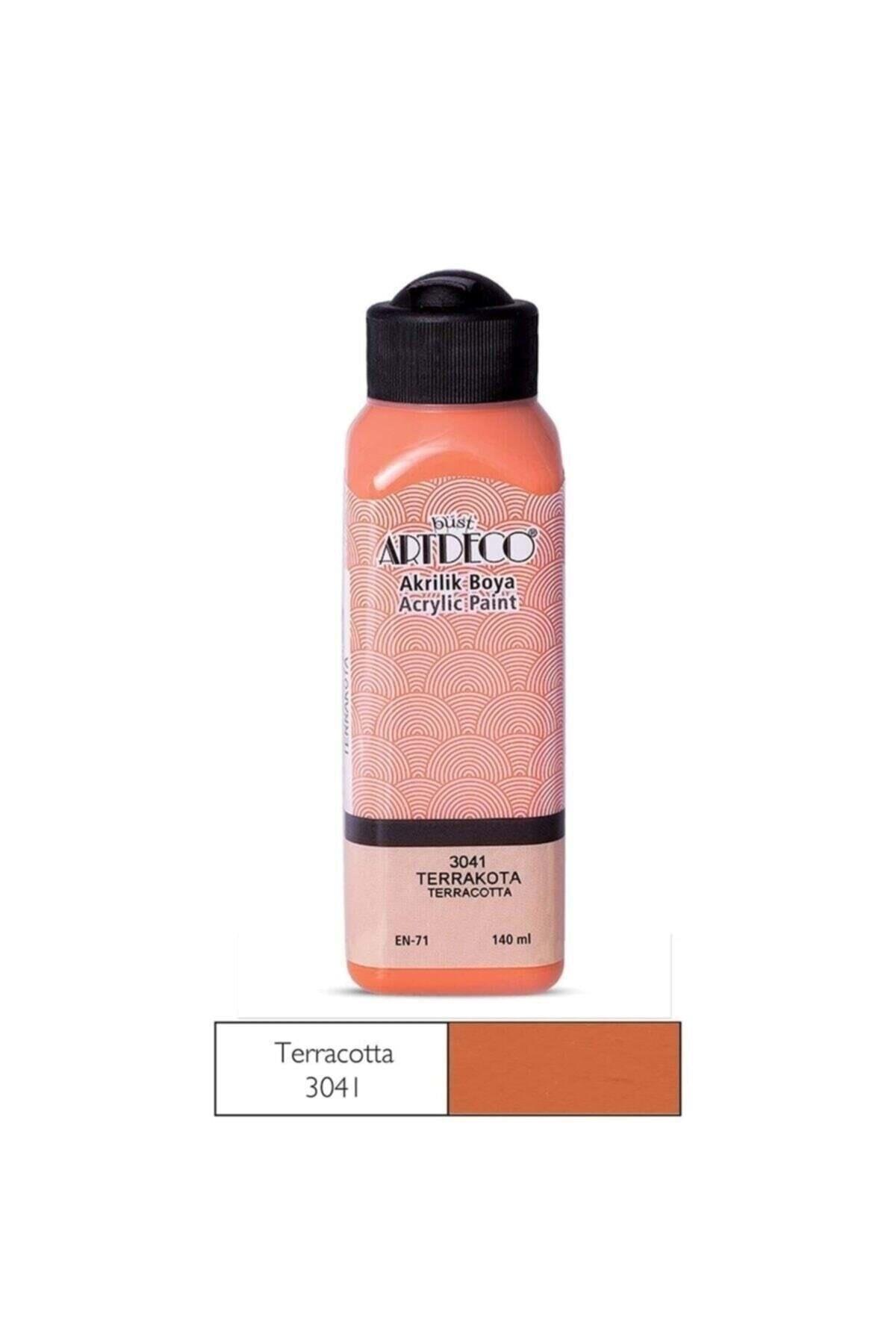 Artdeco Akrilik Boya 140 Ml Terrakota Akrilik Boya