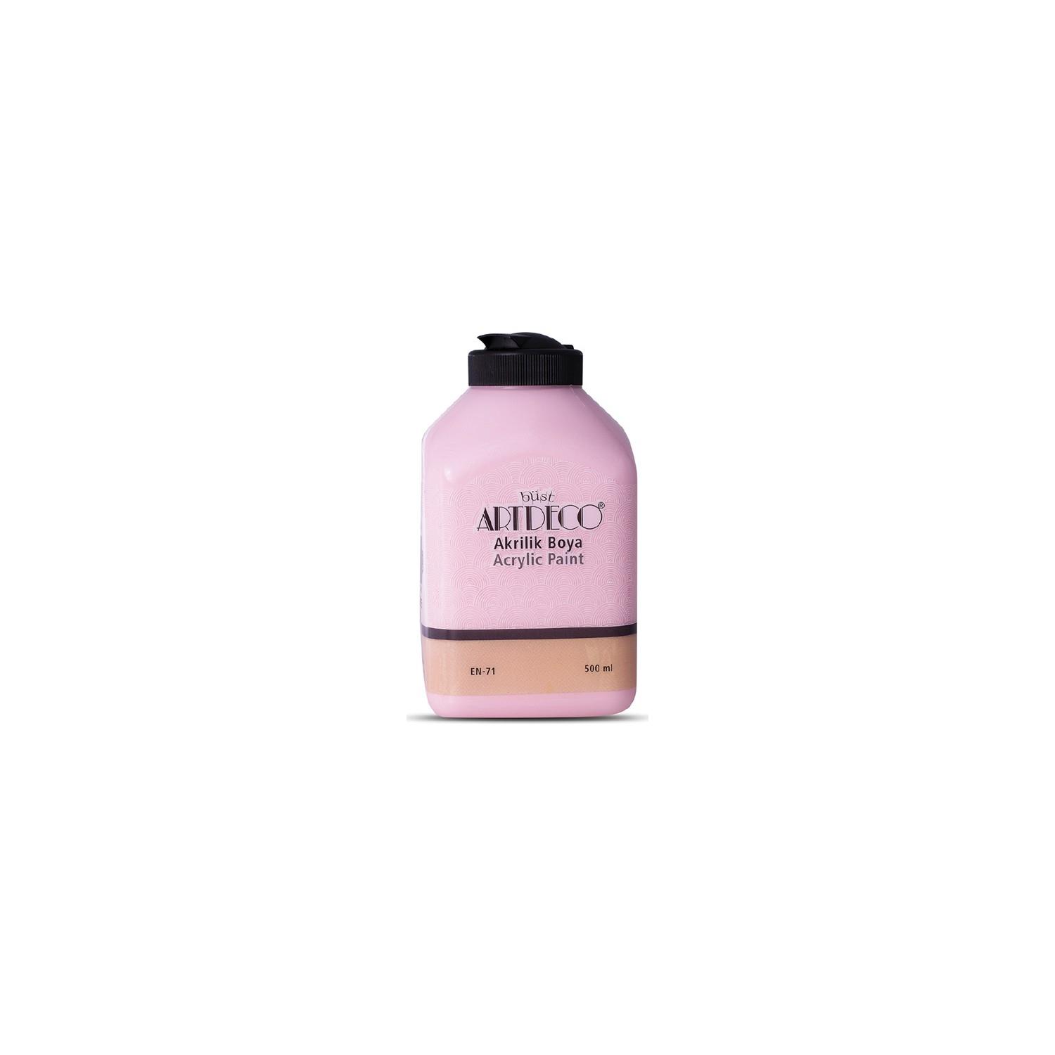 Artdeco Akrilik Boya 500 ML Bebek Pembe Akrilik Boya