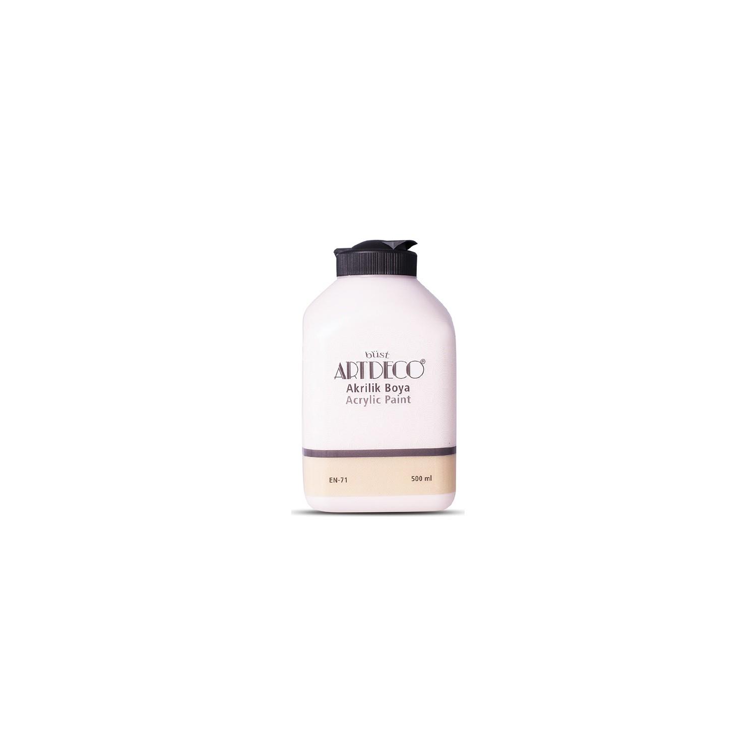 Artdeco Akrilik Boya 500 ML Bej Akrilik Boya