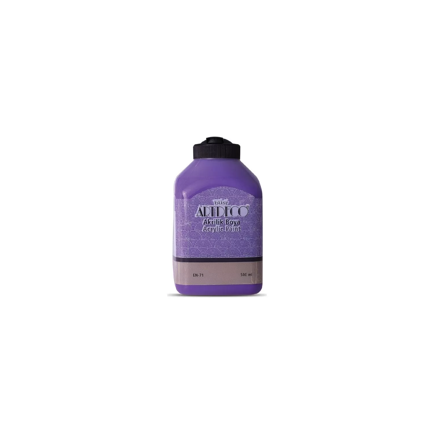 Artdeco Akrilik Boya 500 ML Mor Akrilik Boya