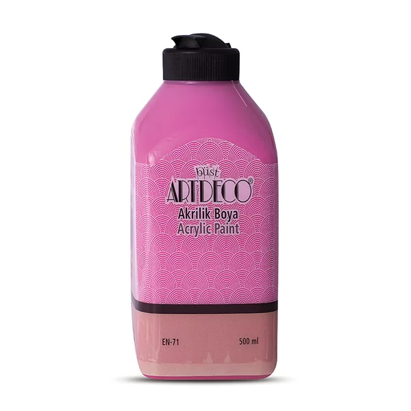 Artdeco Akrilik Boya 500 ML Şeker Pembe
