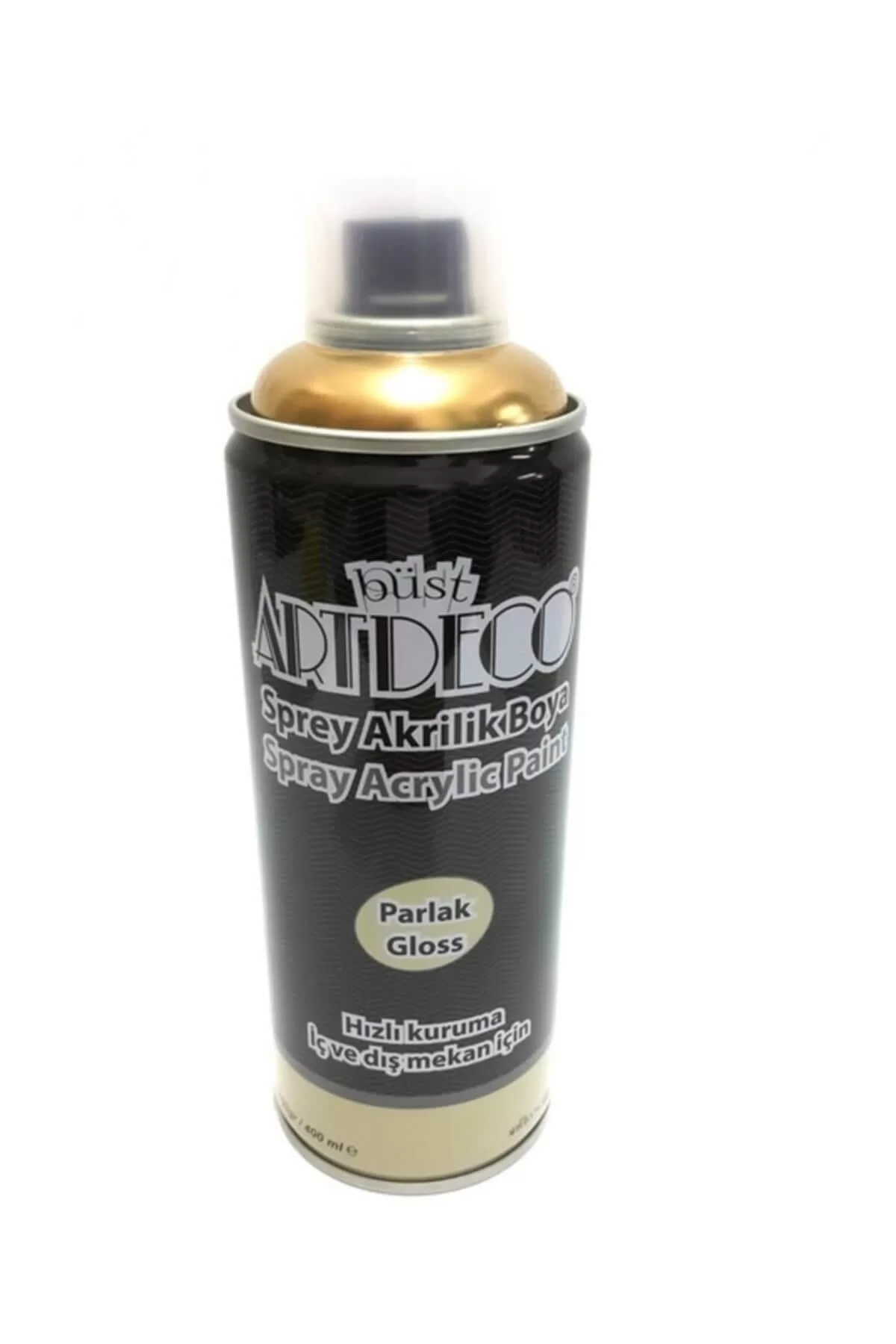 Artdeco Akrilik Sprey Boya 400 ML Krom Altın Y-400-995