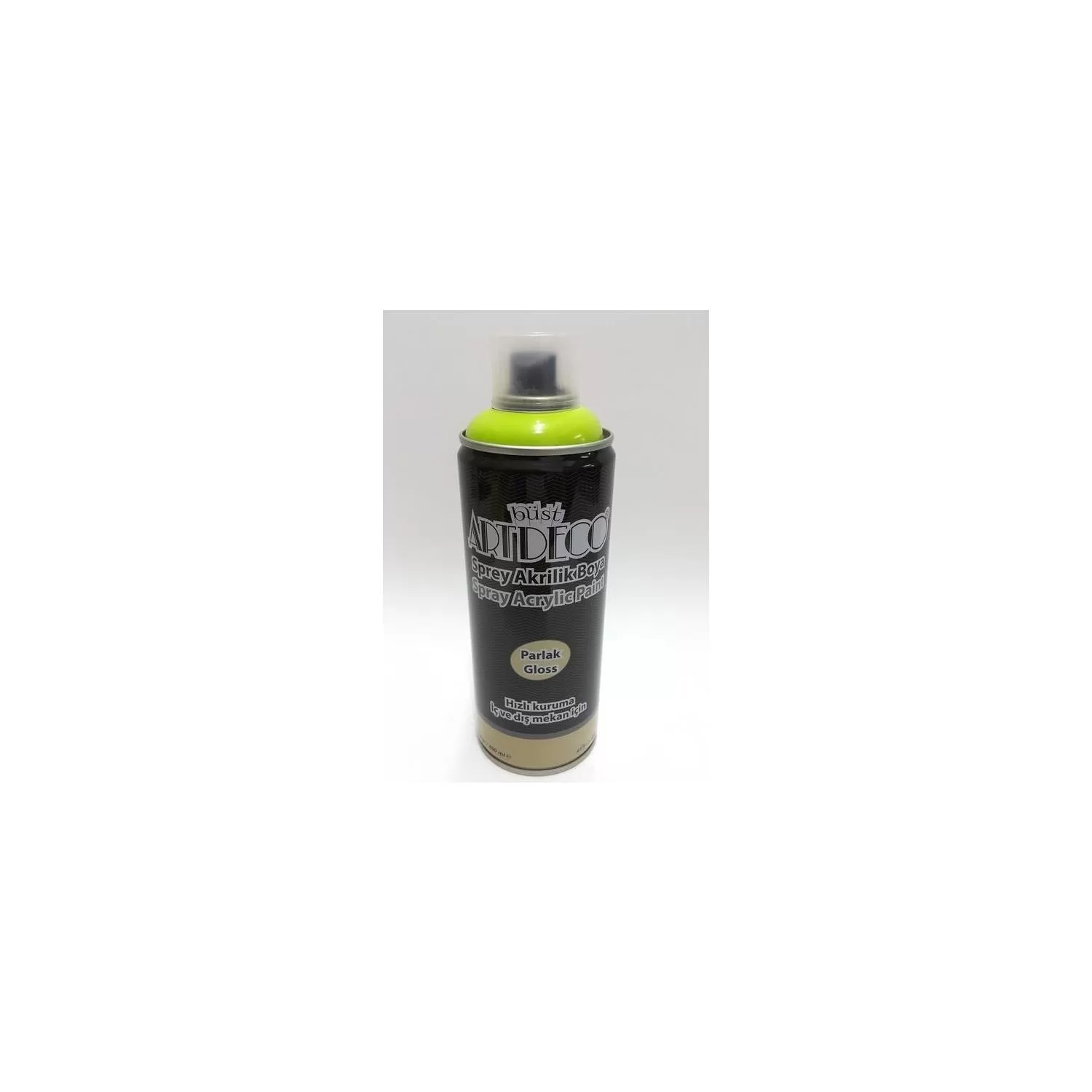 Artdeco Akrilik Sprey Boya 400 ML Limon Yeşili Y-400-525