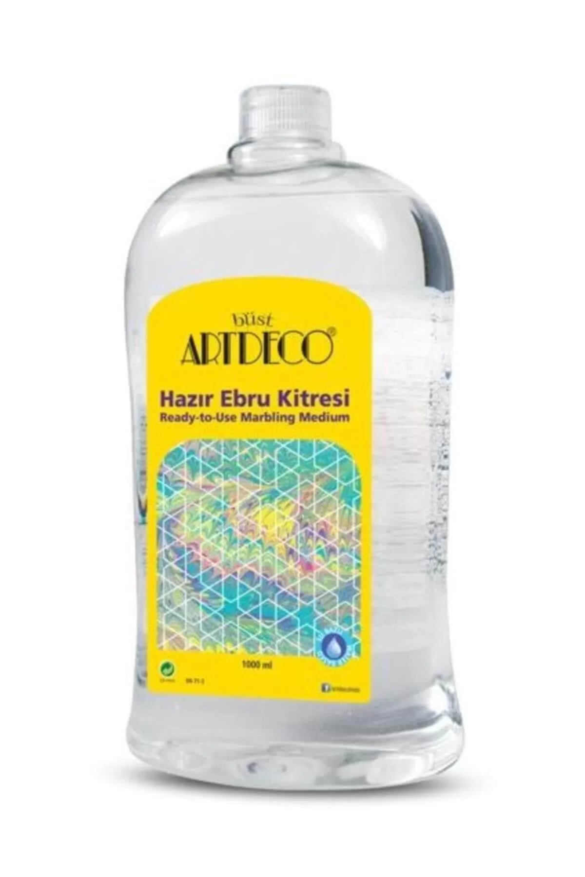 Artdeco Ebru Kitresi Hazır 1000 ML Y-015M-1000