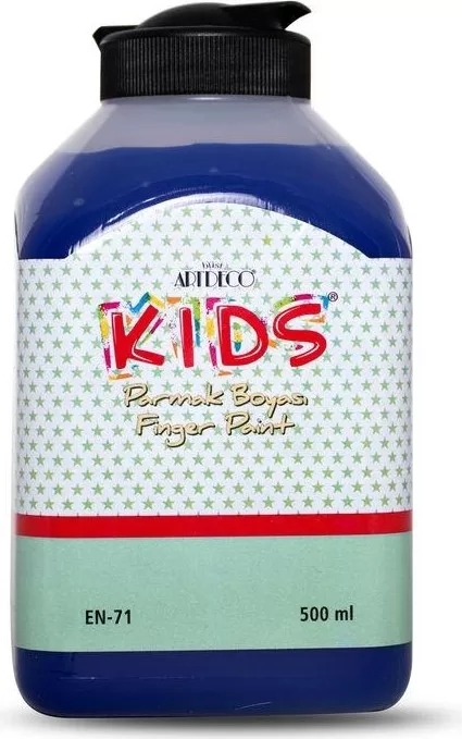 Artdeco Kids Parmak Boyası 500 ML Mor