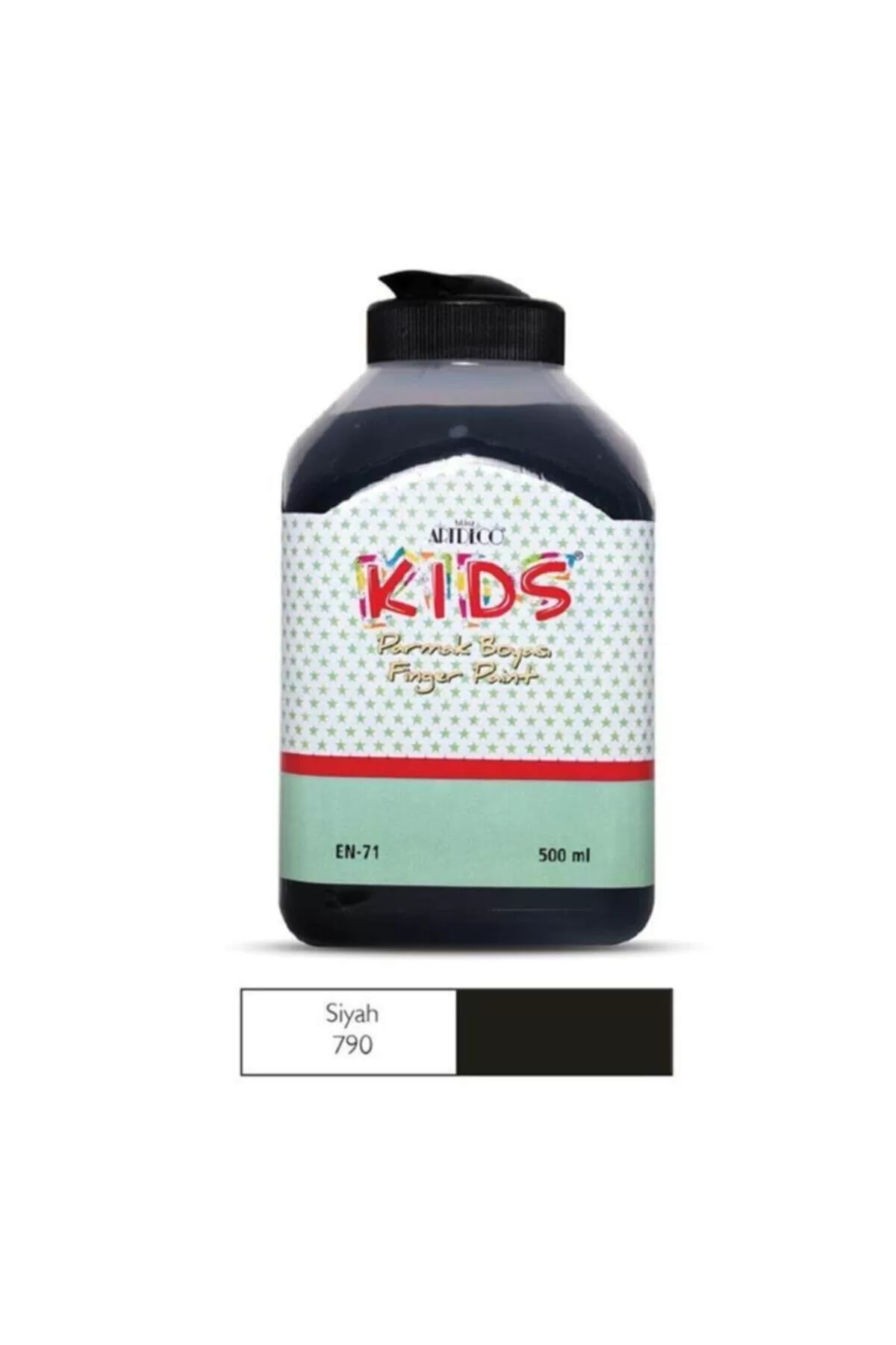 Artdeco Parmak Boyası Kıds 500 ML Siyah