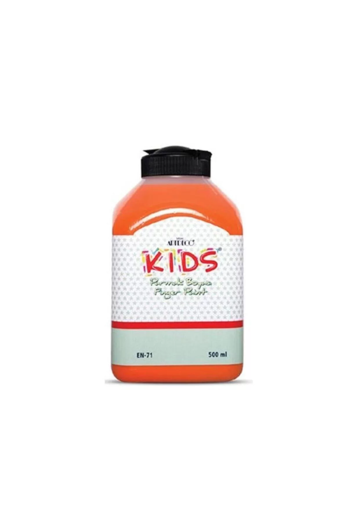 Artdeco Parmak Boyası Kıds 500 ML Turuncu