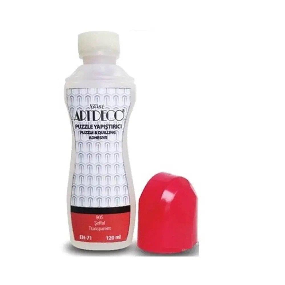 Artdeco Puzzle Yapıştırıcı Süngerli 120 ML Puzzle Yapıştırıcı (12 Li Paket)