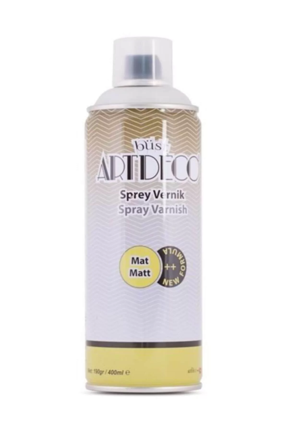 Artdeco Sprey Vernik 400 ML Mat Sprey Vernik