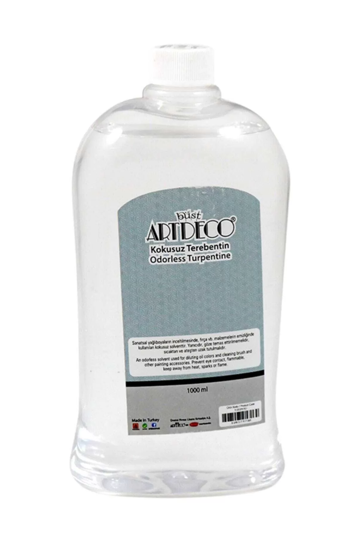 Artdeco Terebentin Kokusuz 1000 ML Kokusuz Terebentin