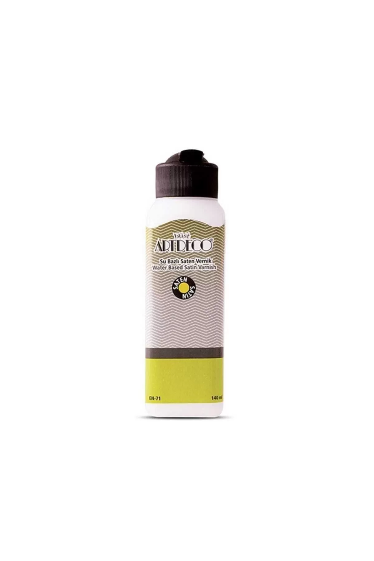 Artdeco Vernik Su Bazlı Saten 140 ML Su Bazlı Saten Vernik