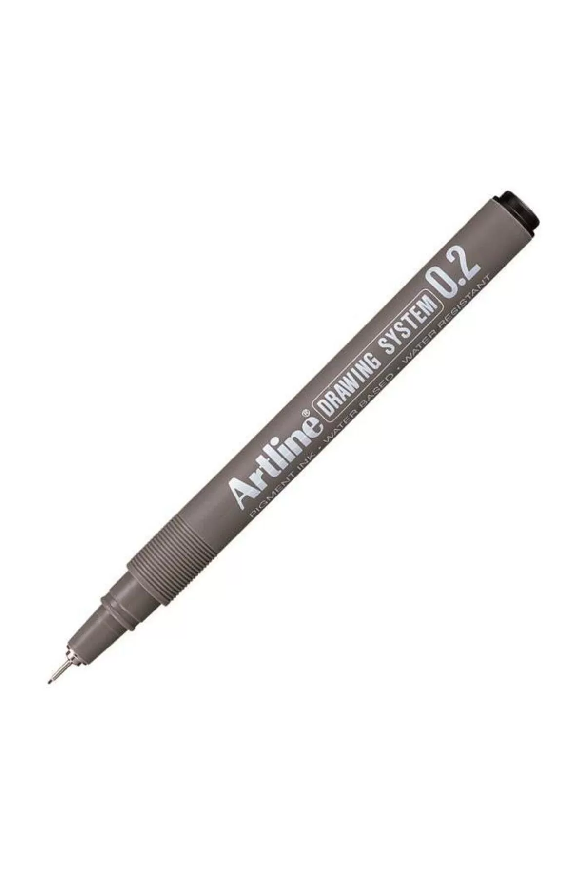 Artline Çizim Kalemi 0.2 MM Siyah EK232