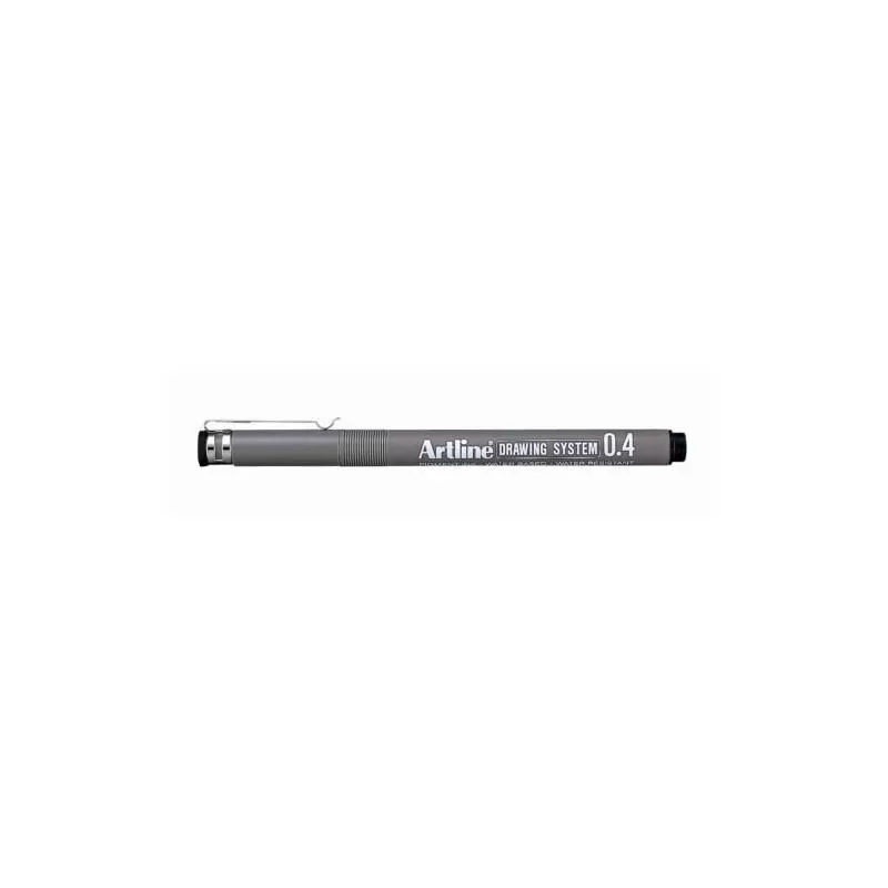 Artline Çizim Kalemi 0.4 MM Siyah EK234