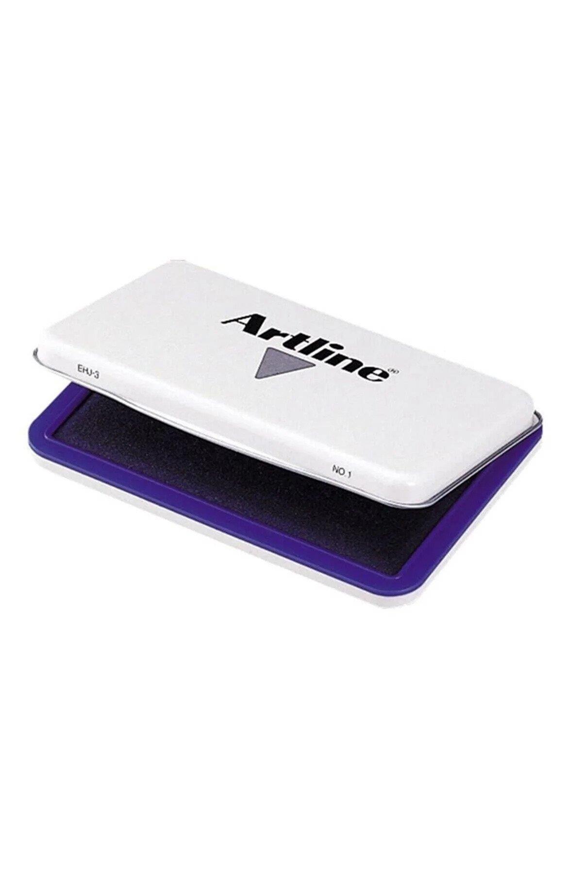 Artline Istampa Metal NO:1 Mavi Doldurulabilir Istampa 67 x 106 MM