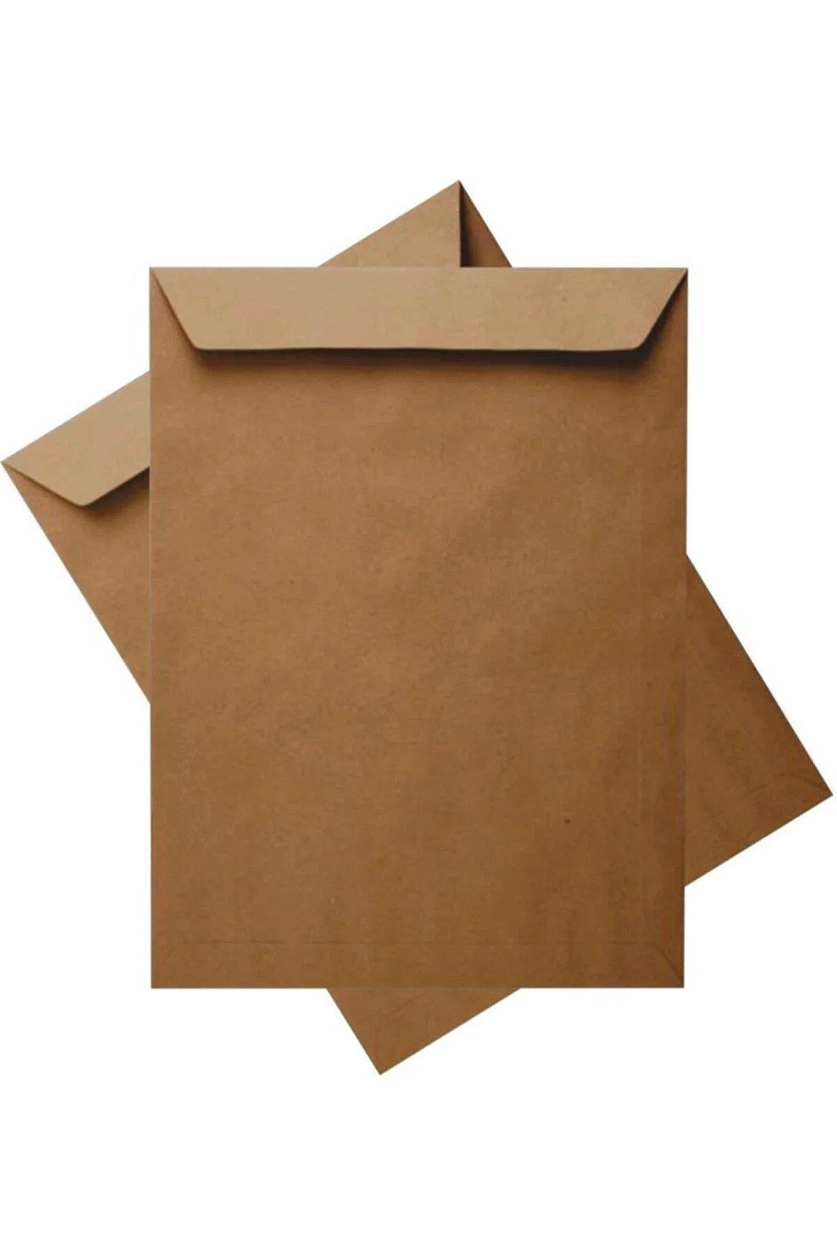 Asil Doğan Dosya Zarfı Çaycuma Eco Tutkallı Pencereli 16.2 x 22.9 CM 90 Gr (500 Lü Paket)