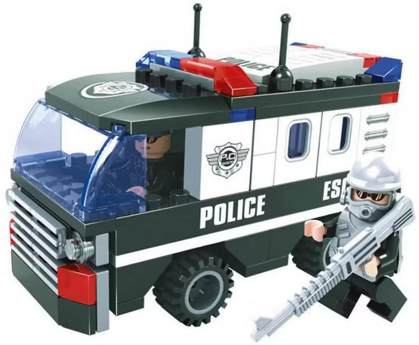 Asya Ausini Polis Set 127 Parça