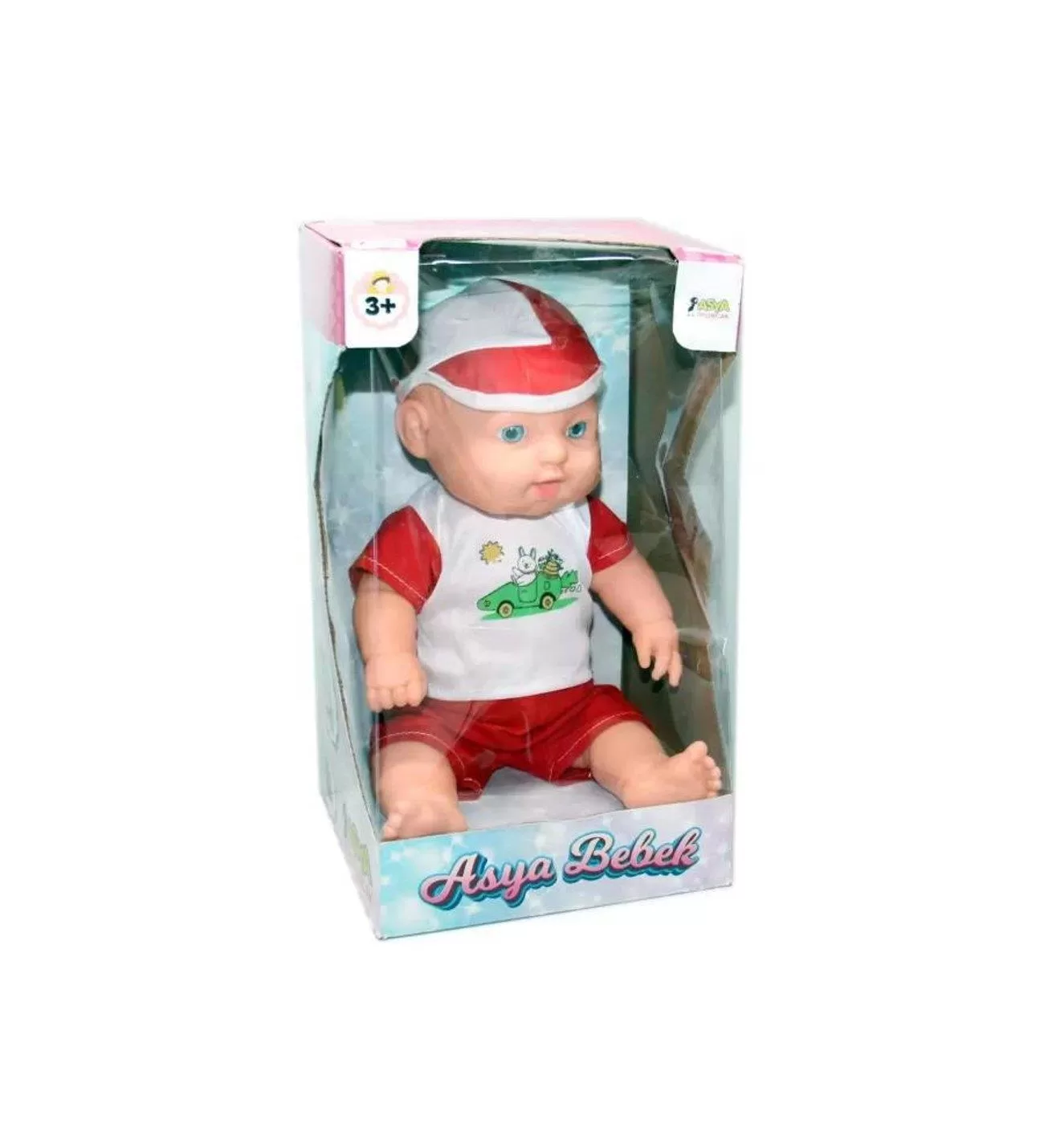 Asya Oyuncak Bebek 35 CM Oyuncak Bebek