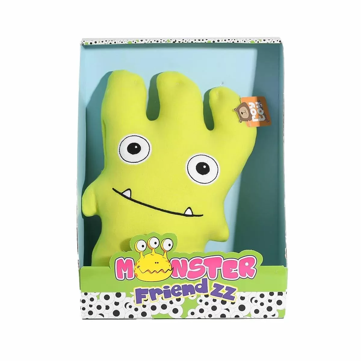 Asya Oyuncak Peluş Oyuncak Monster Friend (Karışık Model 1 Adet)
