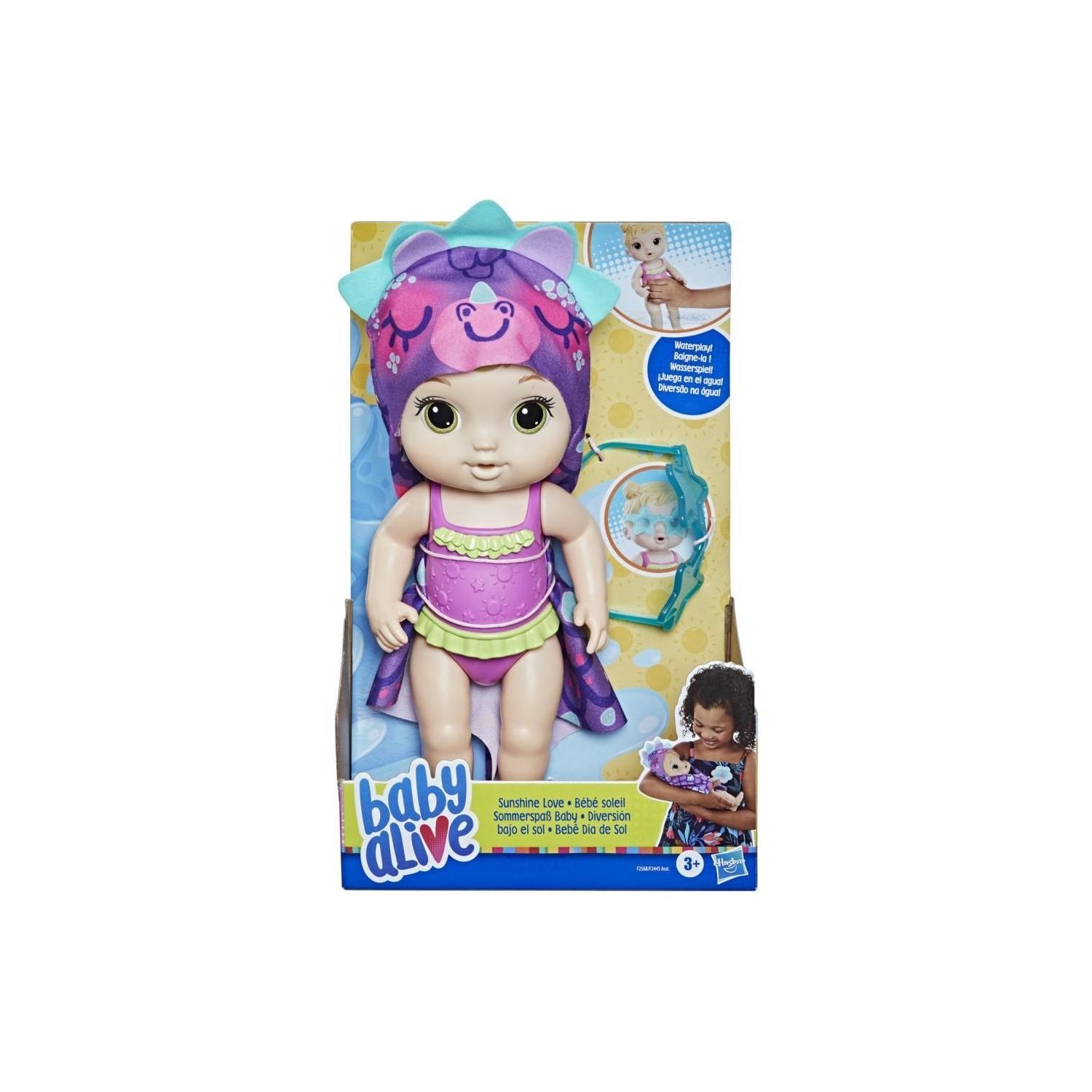Baby Alive Güneş Işığı Seven Bebeğim