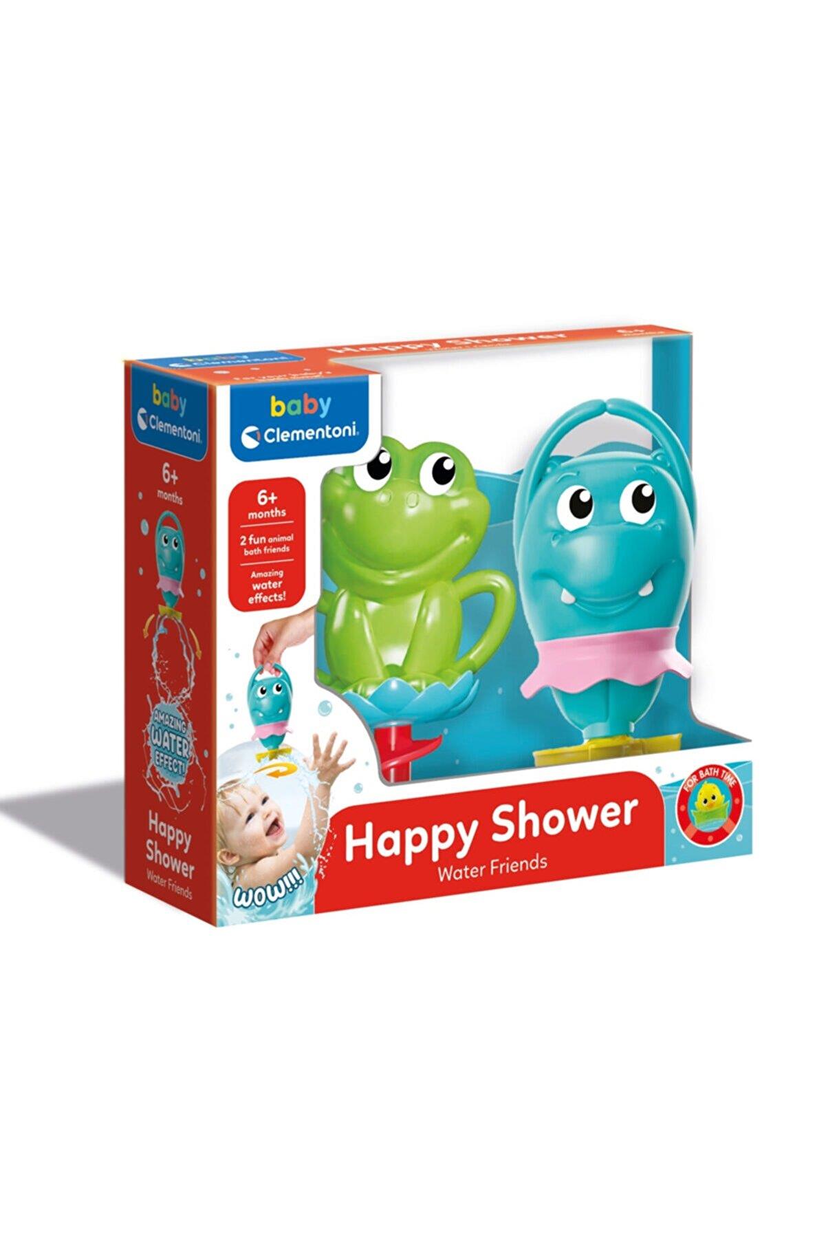 Baby Clementoni - İlk Arkadaşlarım Banyo Oyuncağı