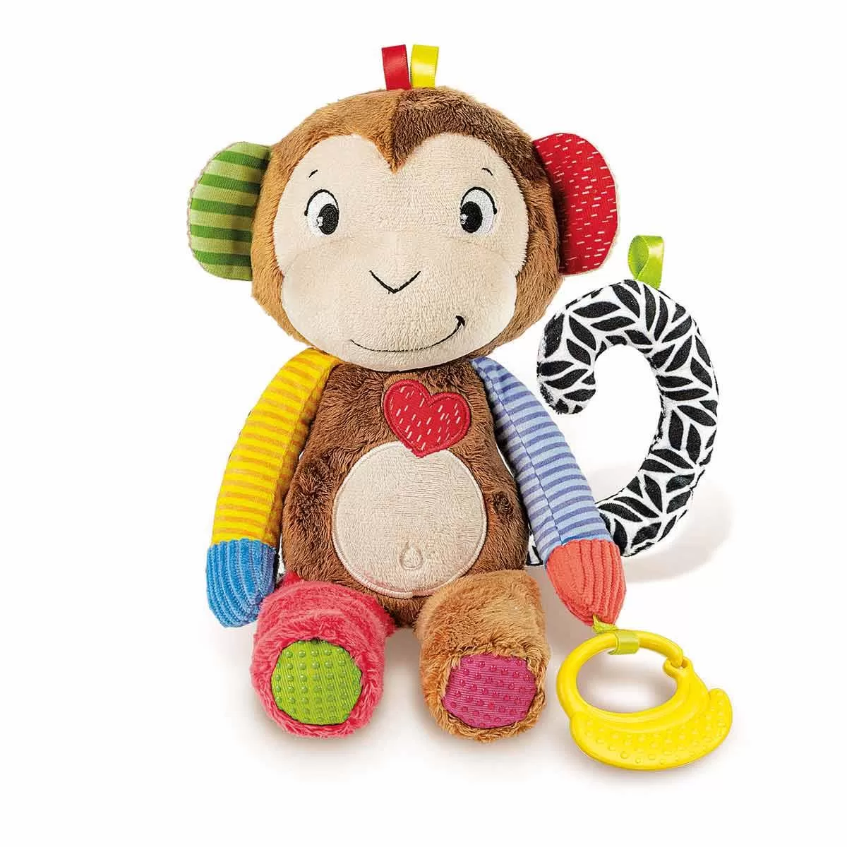 Baby Clementoni Puset Oyuncağı Sevimli Maymun