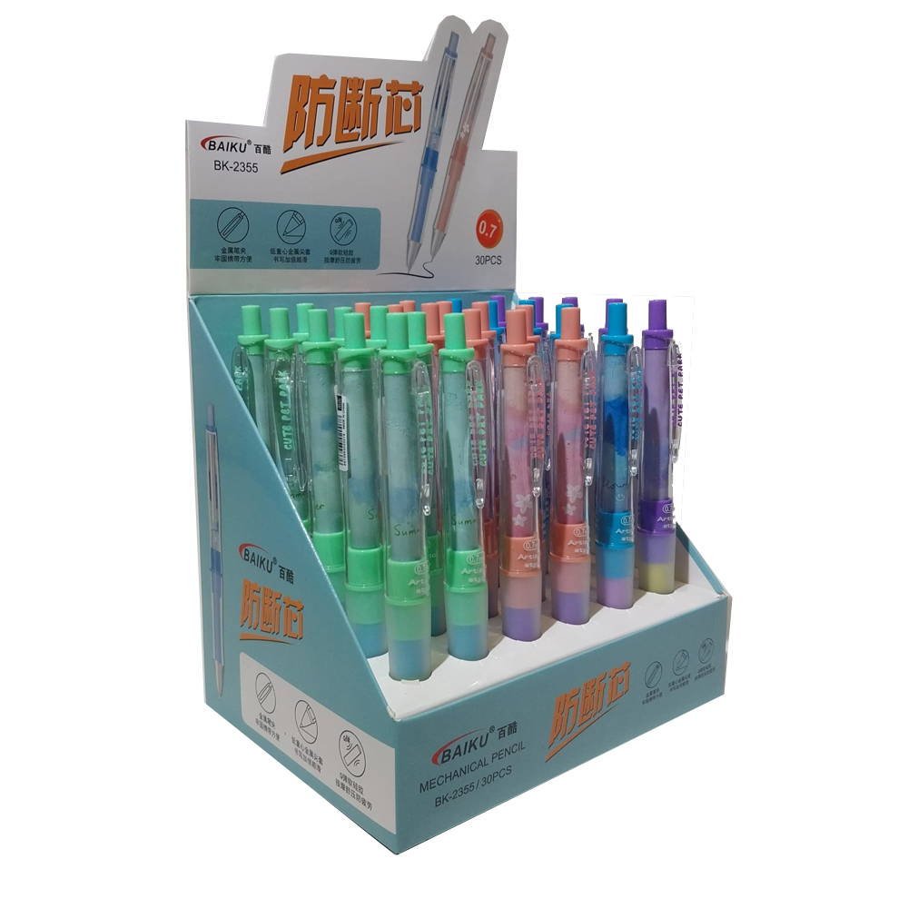 Bafix Baıku Versatil Kalem 0.7 MMUçlu Kalem 30 Lu Paket