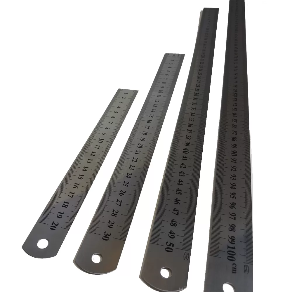 Bafix Cetvel Çelik 100 Cm Çelik Cetvel