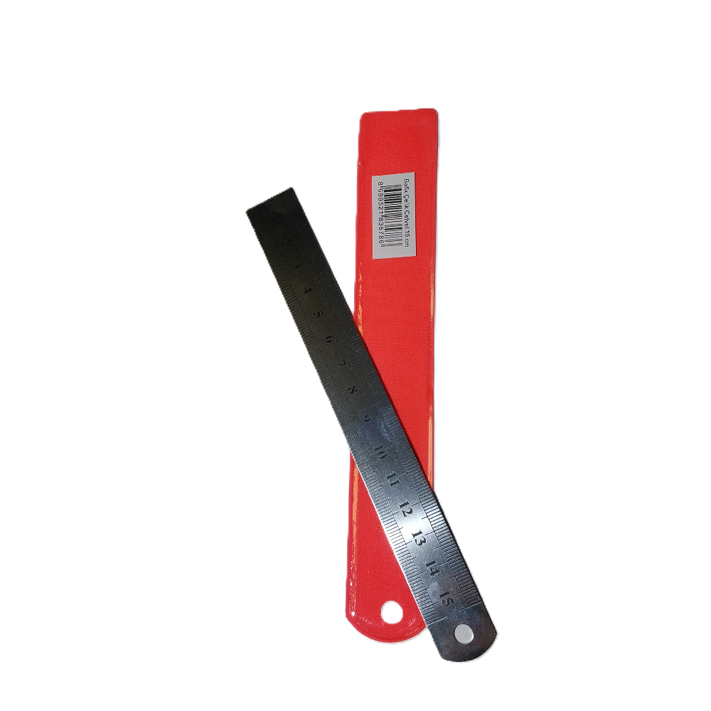 Bafix Cetvel Çelik 15 Cm