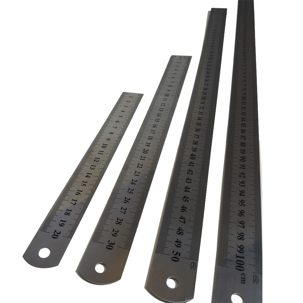 Bafix Cetvel Çelik 30 Cm Çelik Cetvel