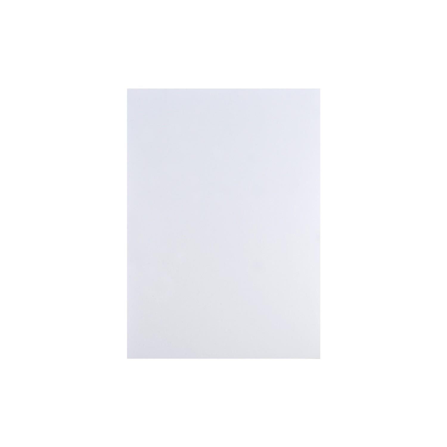 Bafix Eva Düz Renk 2.0 MM 50 x 70 Cm Beyaz 10 Lu (1 Paket 10 Adet Beyaz Eva)