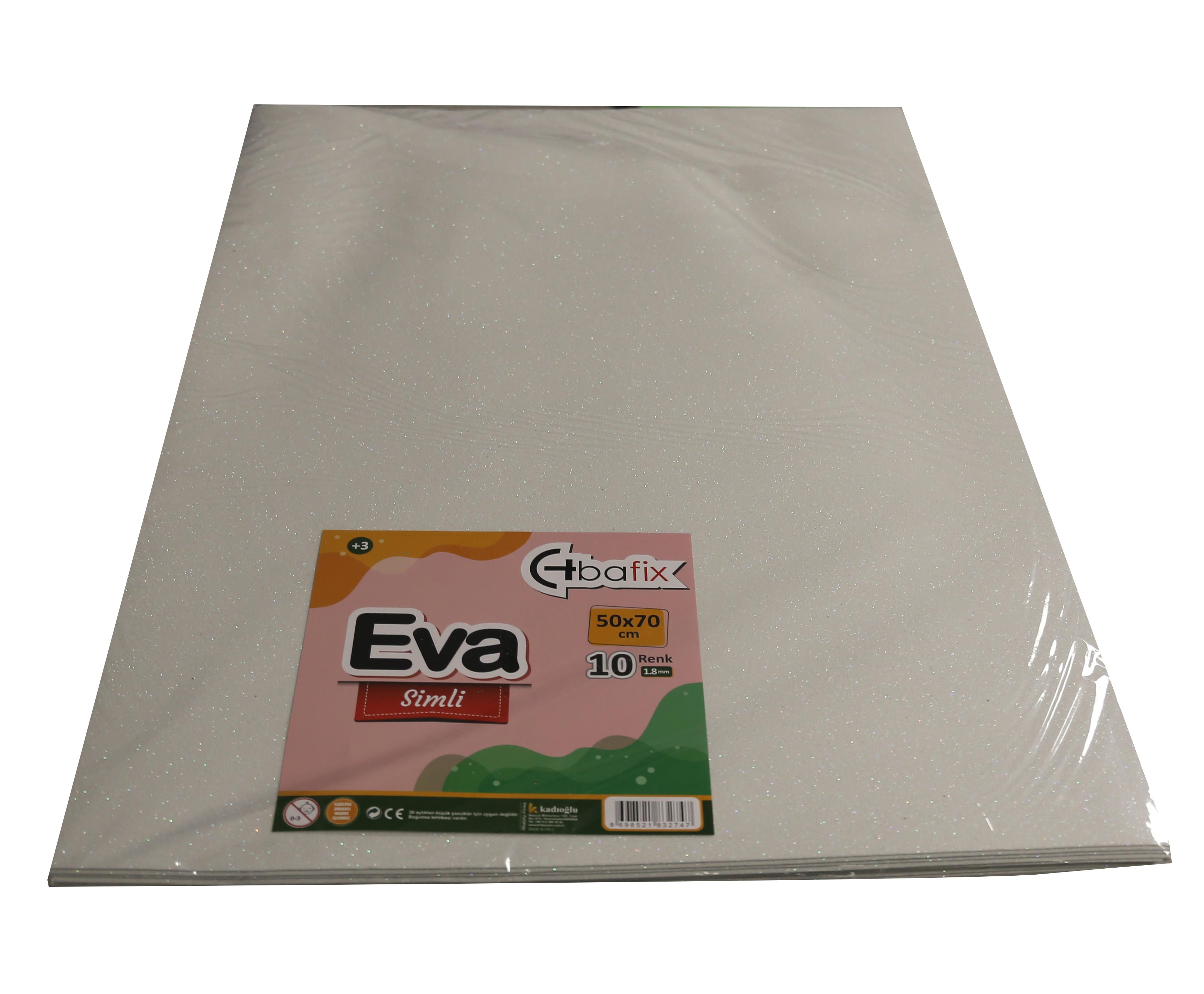 Bafix Eva Simli 50x70 CM Beyaz Simli Eva 10 Lu Paket