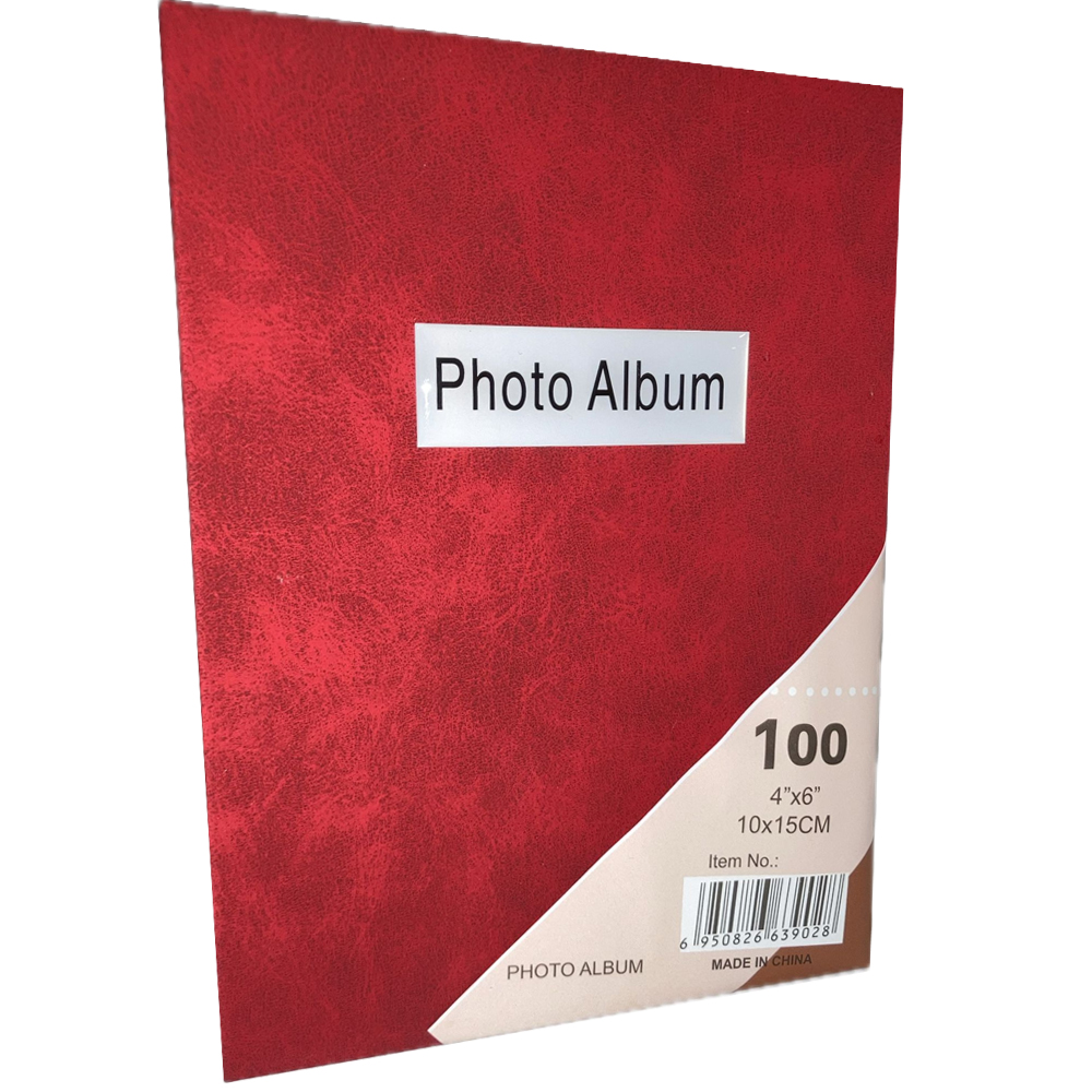 Bafix Fotoğraf Albümü 10x15 CM 100 Lü (Karışık Renk)