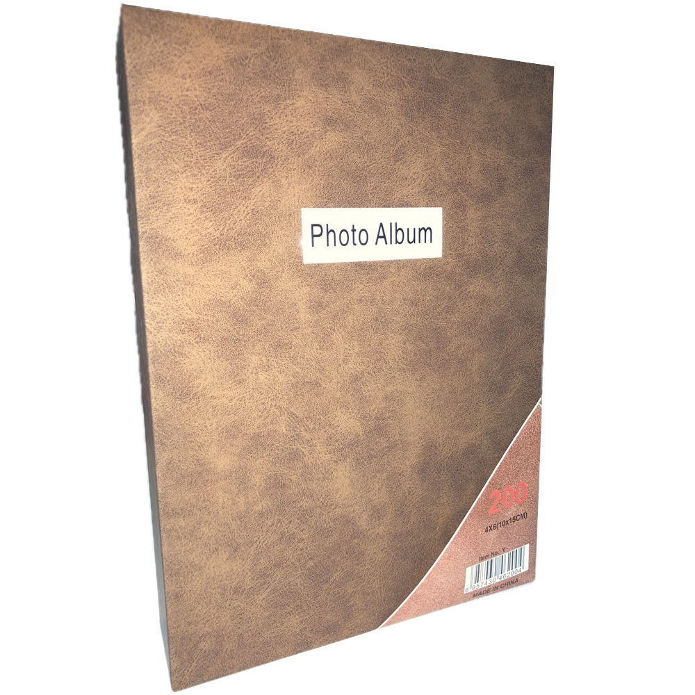 Bafix Fotoğraf Albümü 10x15 CM 200 Lü (Karışık Renk)