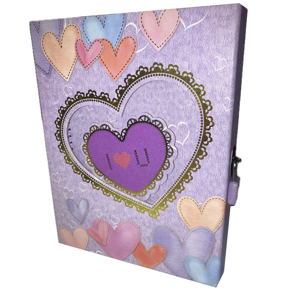 Bafix Hatıra Defteri Kilitli 16.8 x 21.8 CM Kilitli Hatıra Defteri