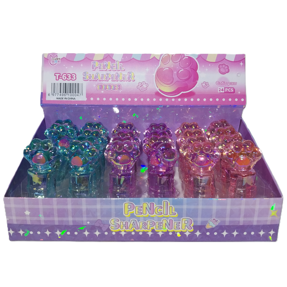 Bafix Kalemtraş Cats Öğrenci Kalemtıraş (24 Lü Paket)