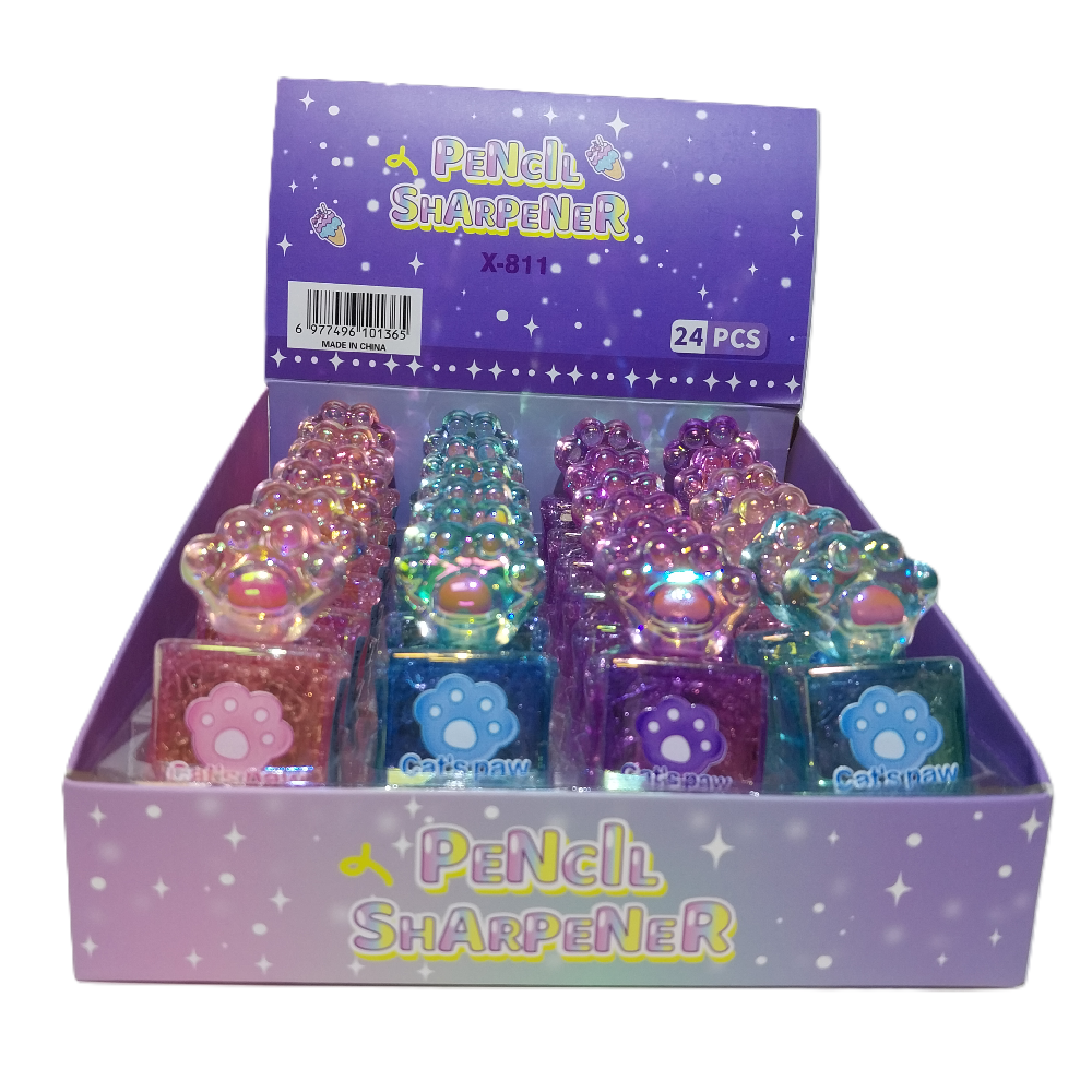 Bafix Kalemtraş Çiftli Cats Kalemtıraş (24 Lü Paket)