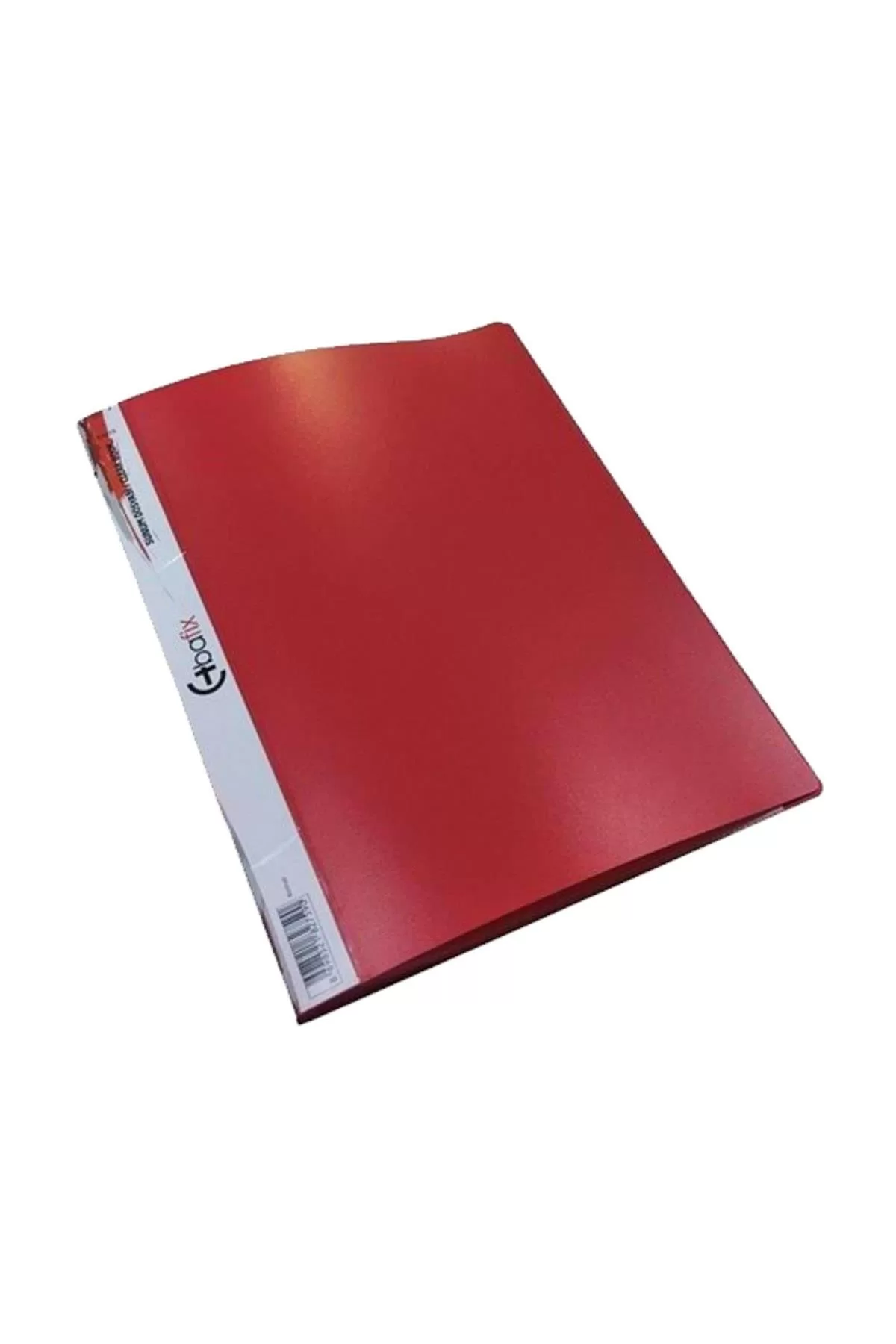 Bafix Katalog (Sunum) Dosya 40 LI A4 Kırmızı