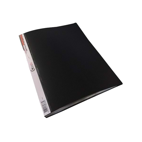 Bafix Katalog (Sunum) Dosyası 10 LU A4 Siyah