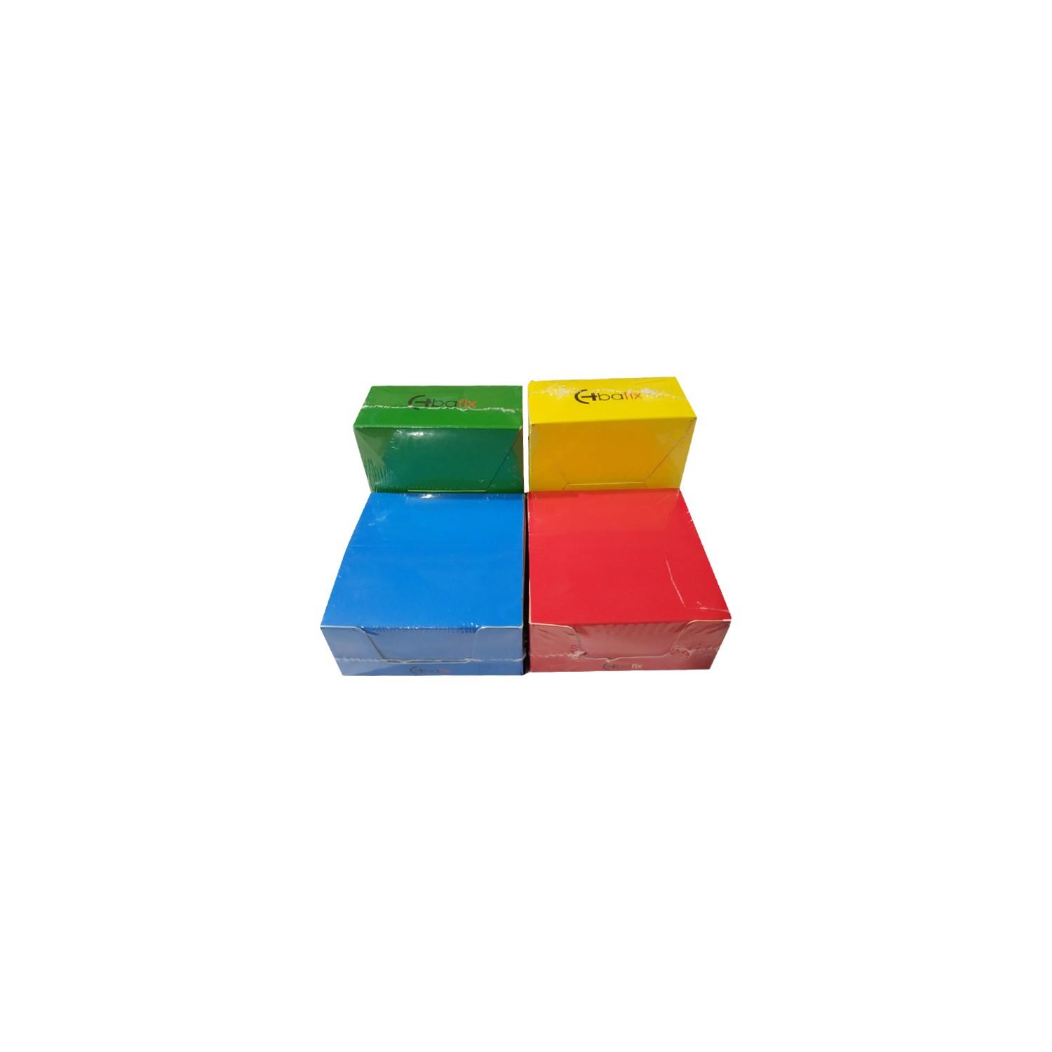 Bafix Kutulu Küp Blok 9 x 9 x 5 CM Küp Not Kağıdı