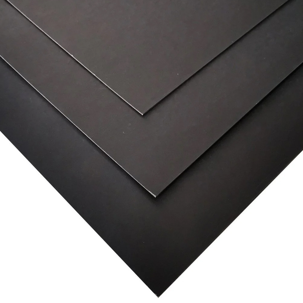 Bafix Maket Kartonu ( Fotoblok ) 5 MM 50x70 Siyah (50 Li Paket)