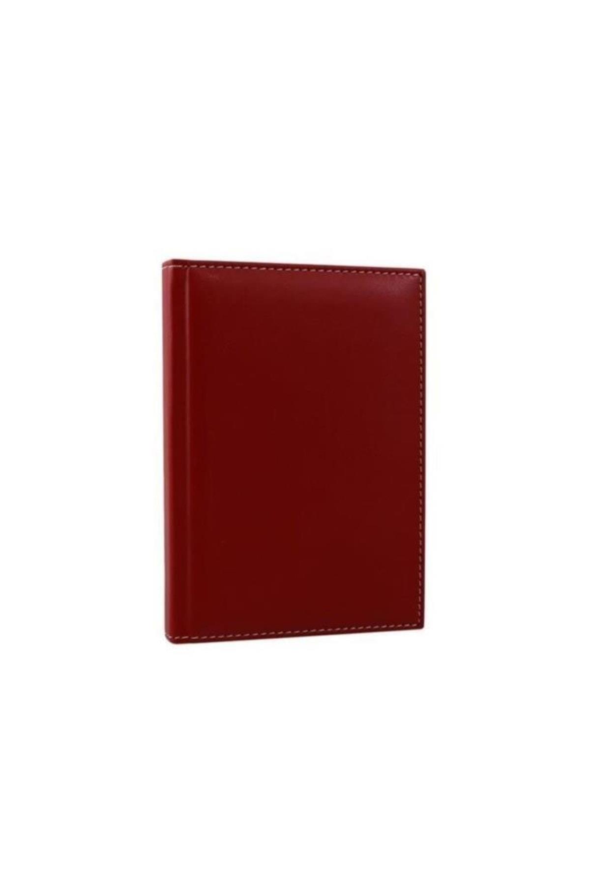 Bafix Modelist Defter Çizgili Suni Deri 168 Yaprak 14x20 Cm (Karışık Renk 1 Adet)