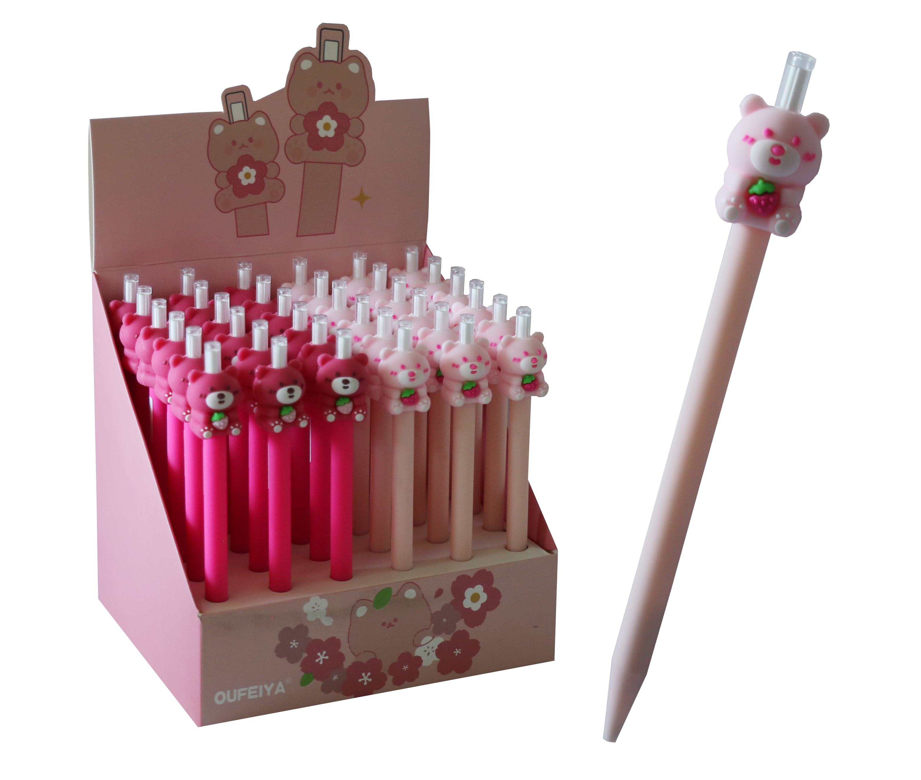 Bafix Oufeiya Versatil Kalem 0.7 MM Uçlu Kalem (36 Lı Paket)