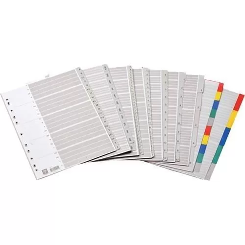 Bafix Seperatör 1-20 Rakamlı Karton A4