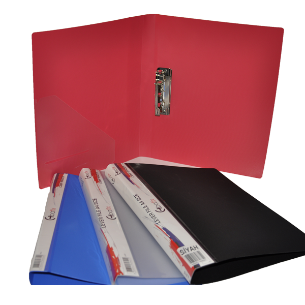 Bafix Sıkıştırmalı Dosya A4 Kırmızı (35 Li Paket)