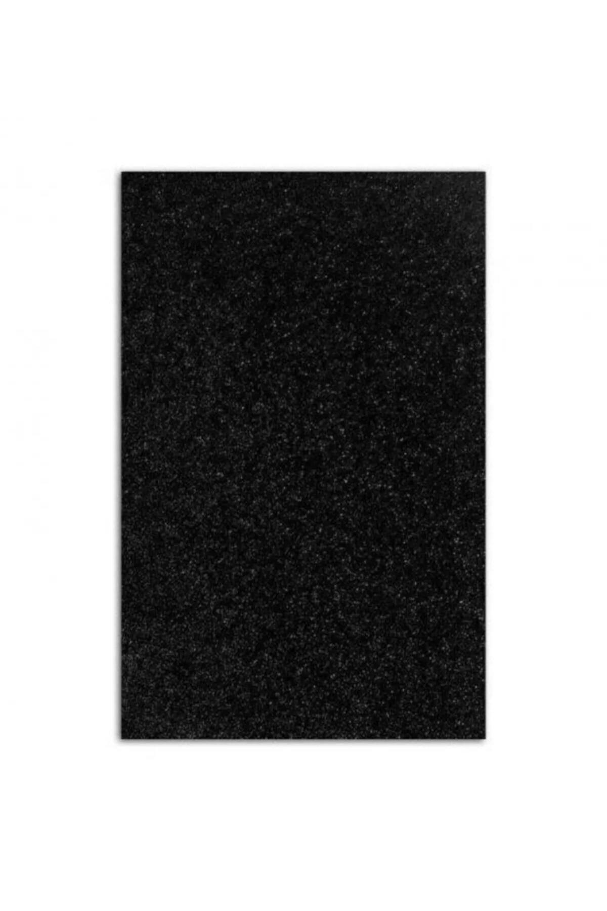 Bafix Simli Karton 50x70 CM Siyah Simli Karton (10 Lu Paket)