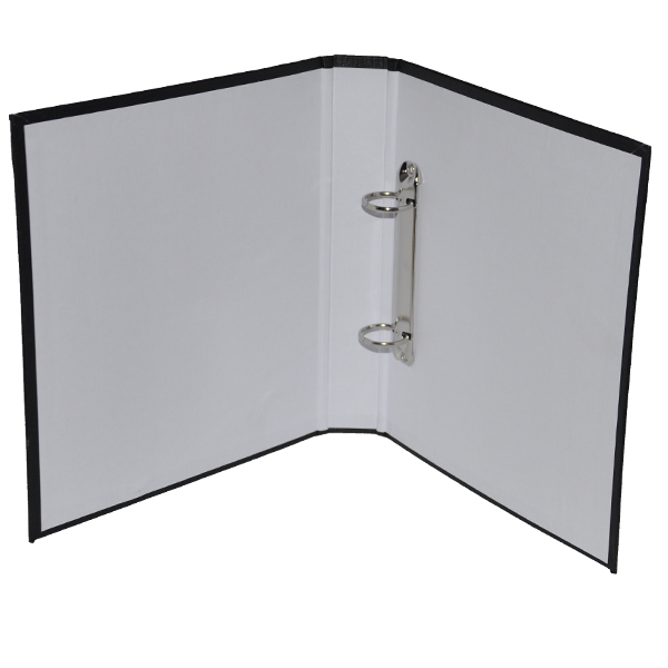 Bafix Talebe Klasörü Pvc 2 Halkalı A5 Siyah (20 Li Paket)