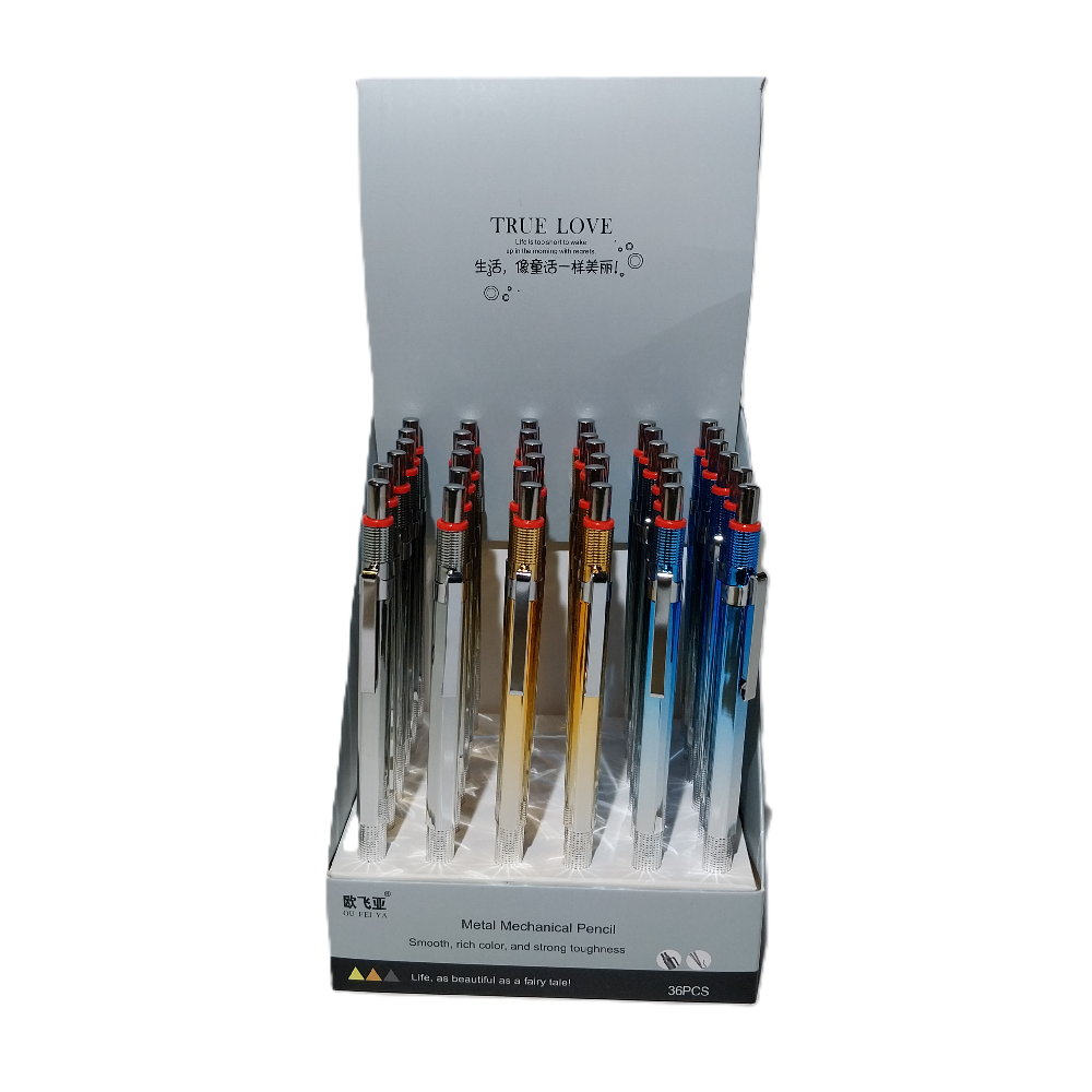 Bafix Versatil Kalem 0.7 MM Uçlu Kalem (36 Lı Paket)