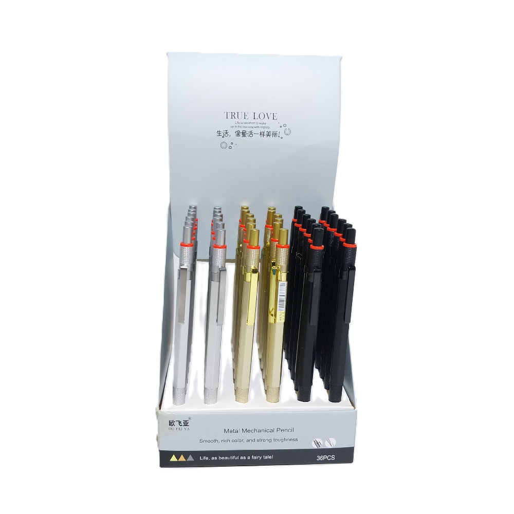 Bafix Versatil Kalem 0.7 MM Uçlu Kalem (36 Lı Paket)
