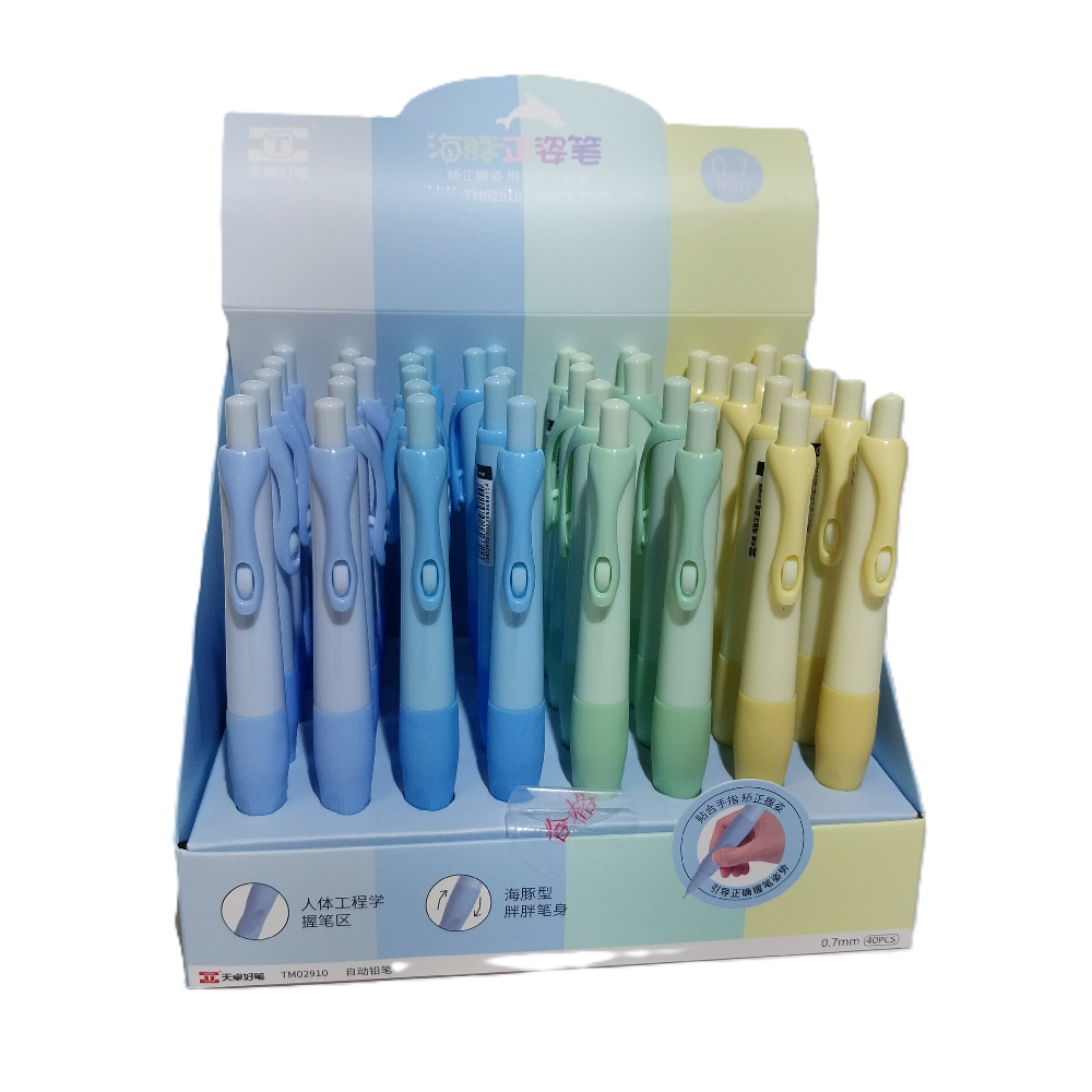 Bafix Versatil Kalem 0.7 MM Uçlu Kalem (40 Lı Paket)